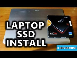SSD Upgrade, Sony VAIO Fit 15 SVF Laptop