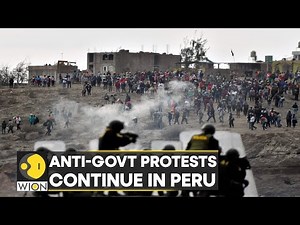 Peru: Anti-govt protests continue, police detains over 200 people at University raid in Lima | WION