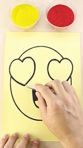 199K views · 2.6K reactions | Sand Painting Smiley Face #reelsfacebook #mimosandarts #satisfying #coloring #art #sandart #asrm | Mimo Sand Arts | Facebook