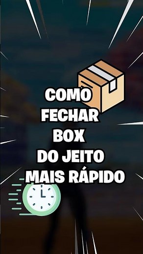 How to Close BOX and Expand the Right Way 📦✅ #fortnite #fortnitebrasil #hise