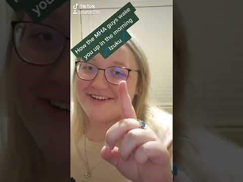 How the MHA characters wake you up