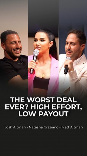 Natasha Graziano | Magnetic Identity on Instagram: "The Altman Brothers on Trust, Mindset & Building a $10B Empire 💸🔥 In this episode of @lawofattractionsecretspodcast down with real estate titans @thejoshaltman & @themattaltman the dynamic brothers behind over $10 billion in real estate sales and stars of Million Dollar Listing. But this conversation isn’t just about luxury homes or headline-making deals — it’s about integrity, trust, alignment, and the mindset required to build long-term suc