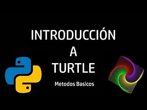Introducción a Turtle Python - Métodos en Turtle