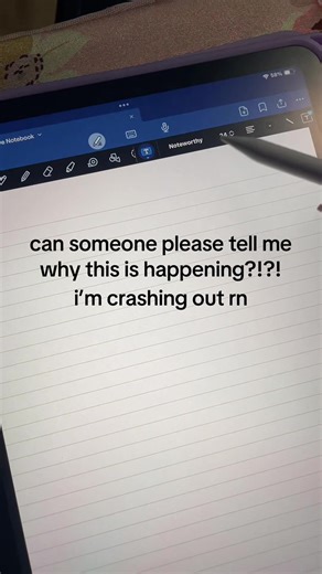 PLEASEEE before i throw this ipad out the window 🙏🏻#goodnotes #crashout #fypage #studenttok @Goodnotes App