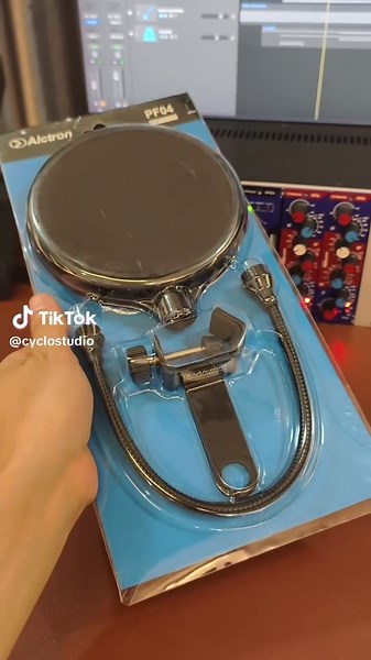 Alctron PF4 Dual Pop Filter
