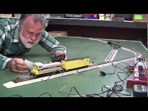 806 S Ga. Point-To-Point DCC Automatic Passing Siding w/Alternating Routes | NCE Mini-Panel