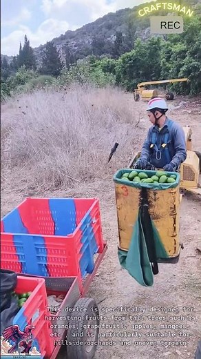 Smart High Fruit Harvest Lifting Machine