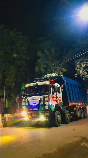 Tata-Motors-Signa- SIGNA 4830.TK.FBV- India #truck #slomotion #shorts