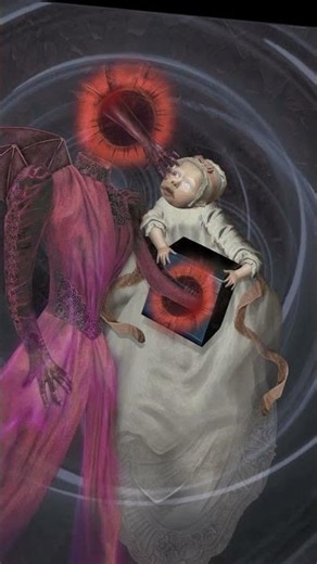 Unlight Artwork - Recursive art surreal dark details