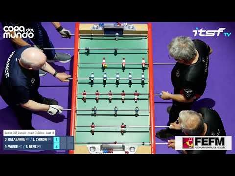 R. Wiege/E. Benz vs D. Delabarre/J. Chiron - Senior O63 Classic - Last 16 - ITSF World Cup 2025