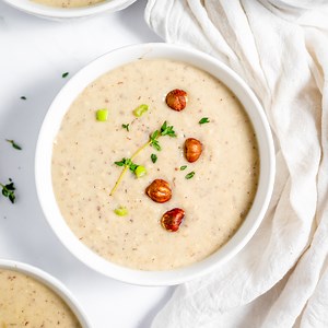 Creamy Hazelnut Soup
