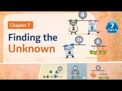 Finding the Unknown – Class 7 Maths | Ganita Prakash Book 2 | Chapter 7 | Part 1 | Full Explanation