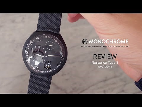 REVIEW: The Revolutionary Ressence Type 2 e-Crown