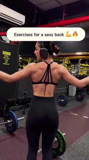 How to get a sexy toned back 💪🔥 Thanks for watching!! Video Via: @lettityyyyyy👌 On Tik Tok | Baddie With A Body