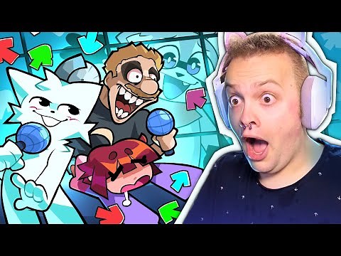 We Need More Friday Night Funkin’ Mods Like These! (Shucks 3D, QT Rewired, Due Debts, FNF PARKPASS)