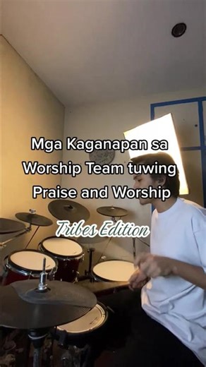 Tribes Worship Drum Cover Tutorial | Christian Song Drums