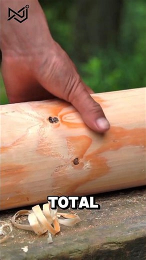 Turning a Massive Log into a High-Precision Spinning Wheel | Ancient Engineering #woodworking #wood