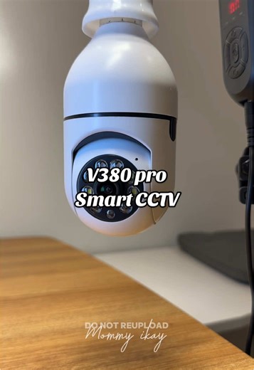 V380 Pro Smart CCTV: Secure Your Home with Ease