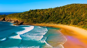 Tropical Paradise – Golden Beach & Blue Waves