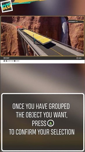 Riders Republic: How to Multi-Select Objects in Park Creator