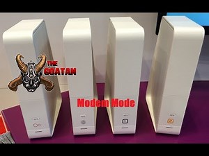 Replacing Virgin Media Superhub 3 with a Netgear Nighthawk