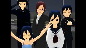【MMD】ドラマ作成支援　モブ用歩きモーション配布