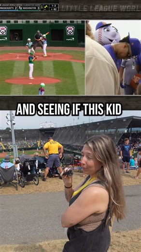 Sarah Wilson ⚾️✝️ on Instagram: "this was an INSANE WAY TO END THE INNING at the little league world series! trying to steal home 😭 • #mlb #baseball #llws #littleleague #littleleagueworldseries #baseballgame"