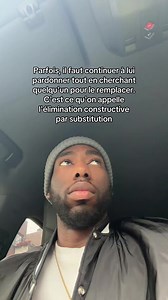 Élimination constructive : Le pardon par substitution