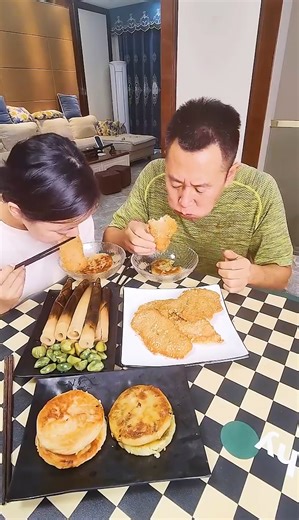 337K views · 4.4K reactions | Amazing Unusual Delicious Couple Food Challenge 2025 New video guys @followers @topfans | Couple Eating | Facebook