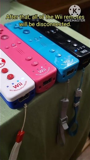 The Hidden Way to Disconnect All Wii Remotes at Once #Wii #Nintendo #wiiremote #gamingtips #shorts