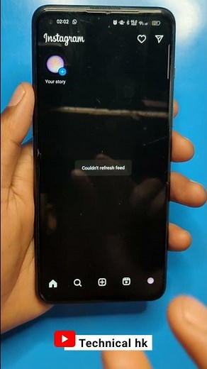 how to fix instagram couldn't refresh feed | couldn't refresh feed #shortvideo #shortsvideo #short