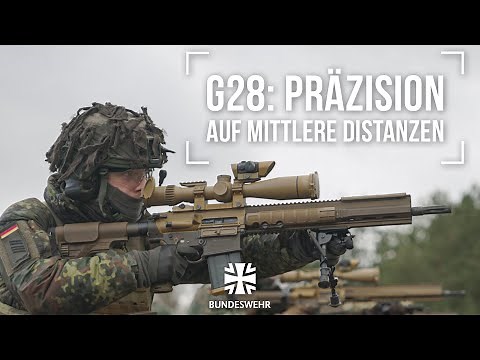 Das Beste aus zwei Welten: Das Gewehr G28 | Bundeswehr