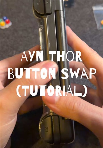 How to Swap Buttons on the AYN Thor – Easy Tutorial