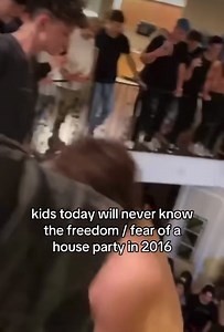 House Party Interrupted by Cops