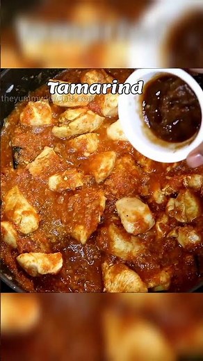 How To Make Restaurant Style Chicken Madras At Home #shorts