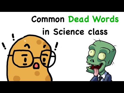 EAL Science: Dead Words Mini Lesson