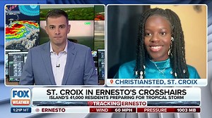'He's on his way:' St. Croix continues preparations for Tropical Storm Ernesto  | Latest Weather Clips | FOX Weather