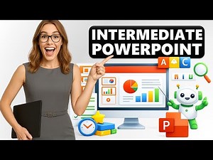 POWERPOINT INTERMEDIATE TUTORIAL MUST KNOW FEATURES