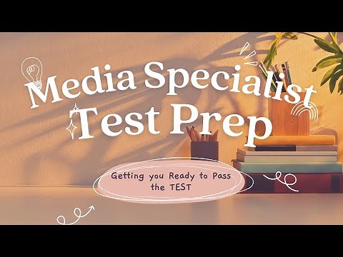 Media Specialist Certification Training