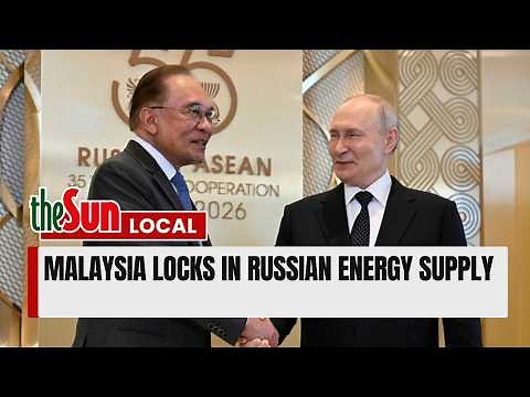 Malaysia locks in Russian energy supply