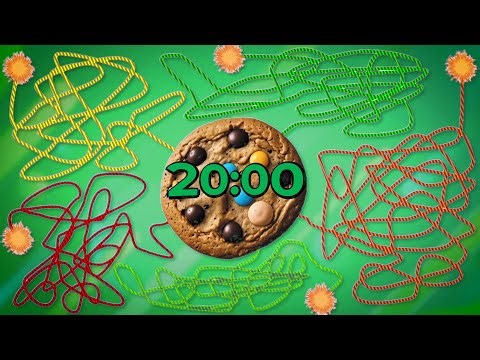 20 Minute Timer With Music For Classroom - Fall in Love With This Fun Timer