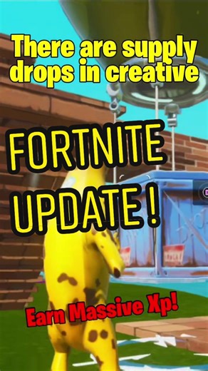 Exciting Fortnite Update Features New Creative Map!