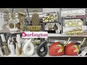 NEW FINDS at Burlington*Home Decor| Shop With Me |Shopping | Store Walkthrough 2024