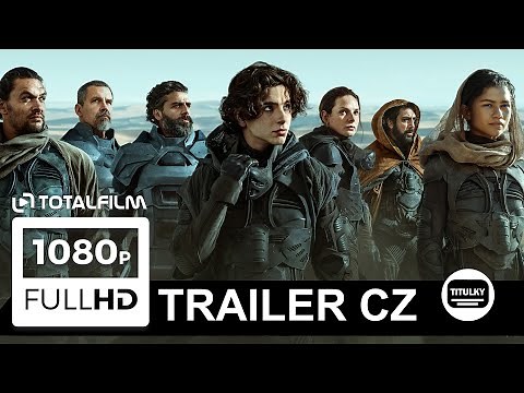 Duna (2021) CZ HD trailer