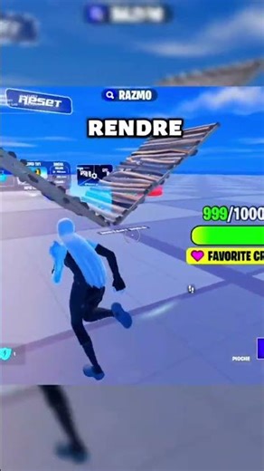 Code map : Razmo #fortnite #glitch #fortniteclips #xp