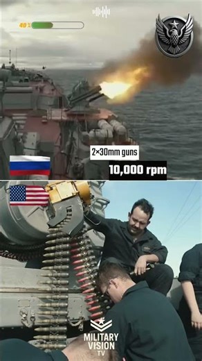 Russian or US Navy Best CIWS Architecture