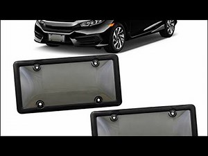 2 Of The Best License Plate Covers You Can Buy On Amazon