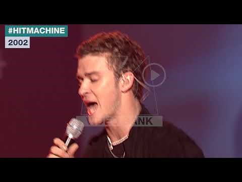 Extrait archives M6 Video Bank //Justin Timberlake - Hit Machine (2002)