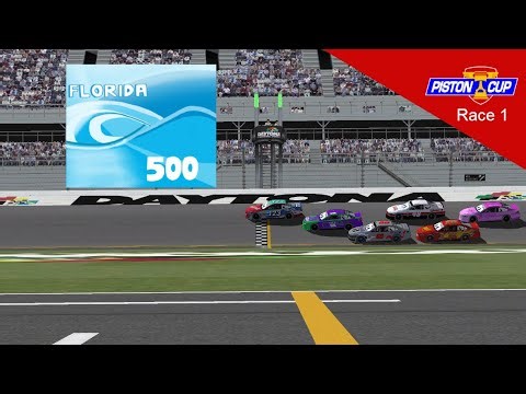 2025 Fictional Piston Cup Series Florida 500 at Florida International Superspeedway