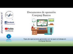 Documentos de operación Contpaqi Bancos